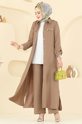 moda selvim Combined 23017UKB139 Latte - Thumbnail