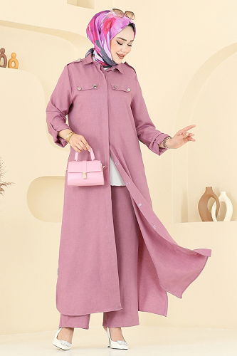 moda selvim Combined 23017UKB139 Rose Dried - Thumbnail