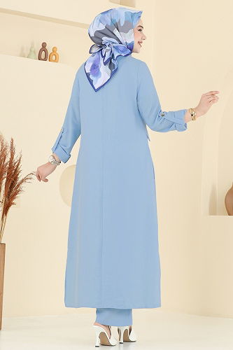 moda selvim Combined 23018UKB139 Baby Blue - Thumbnail