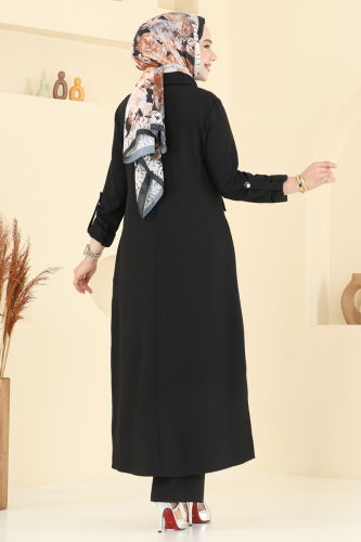 moda selvim Combined 23018UKB139 Black - Thumbnail