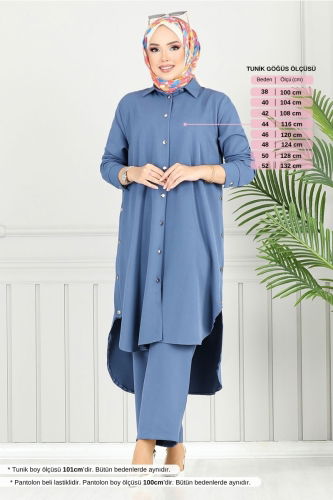 MRV U.K.B. - طقم ازرق 23019UKB929-M