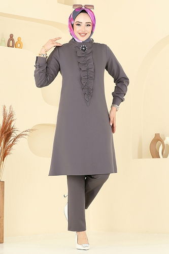 moda selvim Combined 23020UKB139 Anthracite - Thumbnail