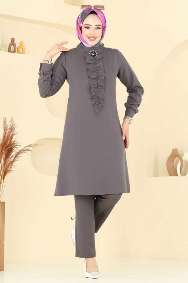 Modaselvim New Season Discount Combined 23020UKB139 Anthracite