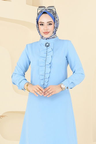 moda selvim Combined 23020UKB139 Baby Blue - Thumbnail