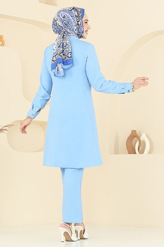 moda selvim Combined 23020UKB139 Baby Blue - Thumbnail