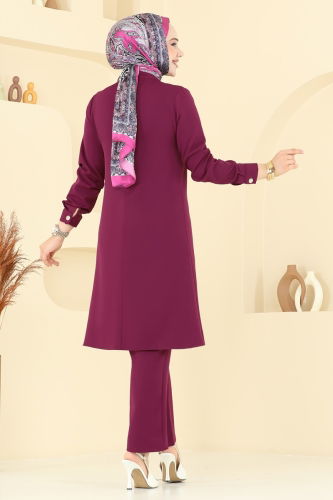 moda selvim طقم توتي 23020UKB139 - Thumbnail