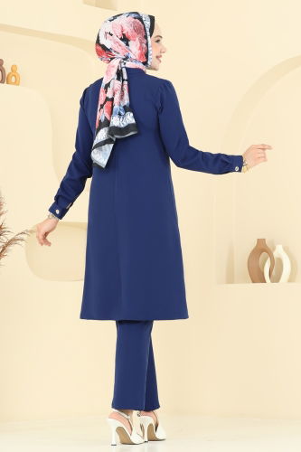 moda selvim Combined 23020UKB139 Navy Blue - Thumbnail