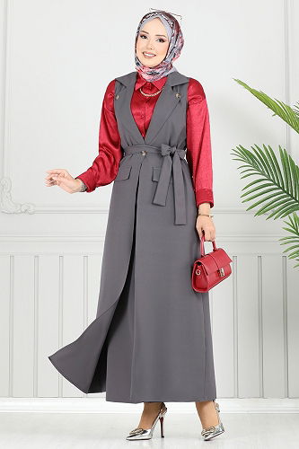 moda selvim Combined 23022UKB139 Anthracite - Thumbnail