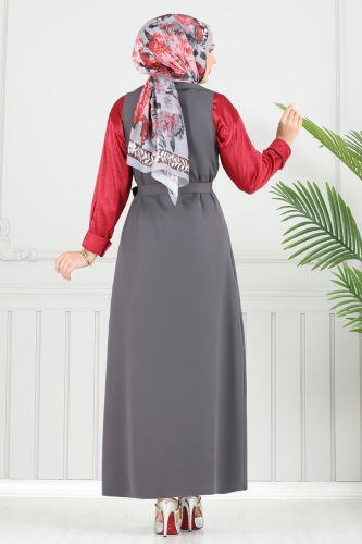 moda selvim Combined 23022UKB139 Anthracite - Thumbnail
