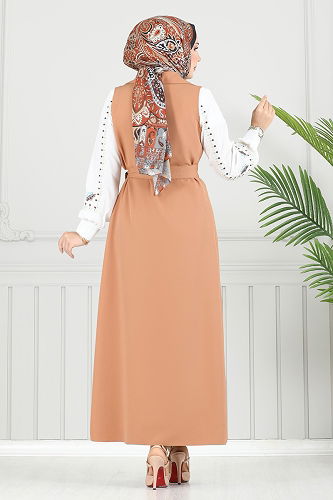 moda selvim Combined 23022UKB139 Biscuit - Thumbnail