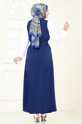 moda selvim Combined 23022UKB139 Navy Blue - Thumbnail