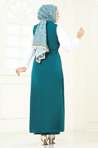 moda selvim طقم بترولي 23022UKB139 - Thumbnail