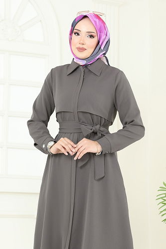 moda selvim Combined 23023UKB139 Anthracite - Thumbnail