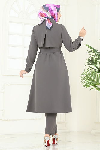 moda selvim Combined 23023UKB139 Anthracite - Thumbnail