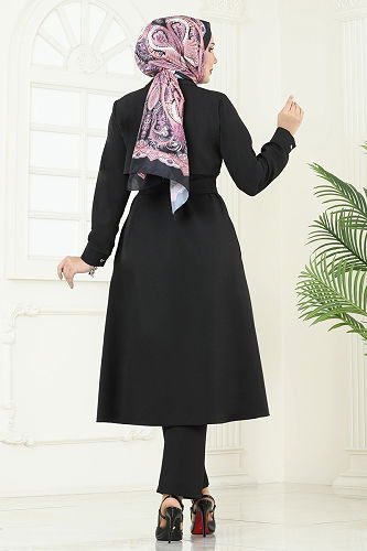 moda selvim Combined 23023UKB139 Black - Thumbnail