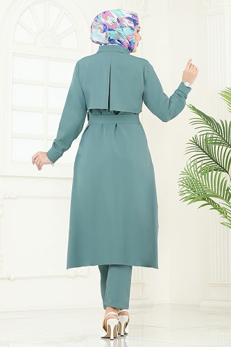 moda selvim Combined 23023UKB139 Mint - Thumbnail