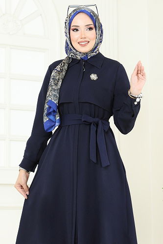 moda selvim Combined 23023UKB139 Navy Blue - Thumbnail