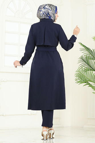 moda selvim Combined 23023UKB139 Navy Blue - Thumbnail