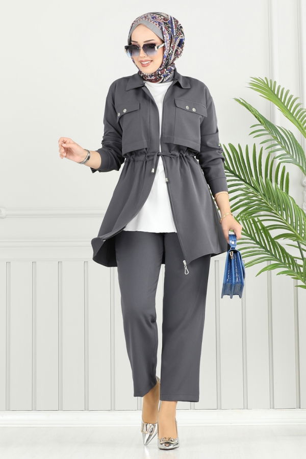 Modaselvim NET 20%+20% DISCOUNT IN THE CARD Combined 23025UKB139 Anthracite