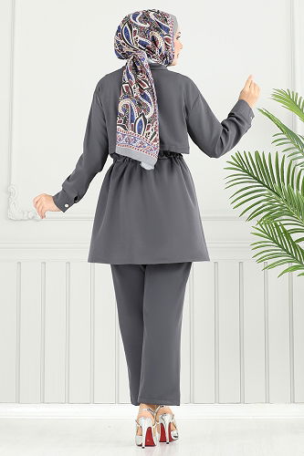 moda selvim Combined 23025UKB139 Anthracite - Thumbnail