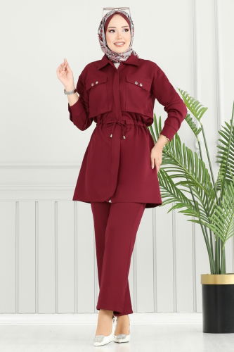 U.K.B. - Combined 23025UKB139 Burgundy