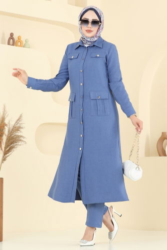 U.K.B. - Combined 23026UKB139 Light Indigo
