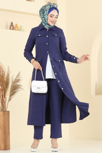 U.K.B. - Combined 23026UKB139 Navy Blue