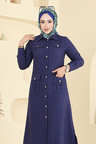 moda selvim Combined 23026UKB139 Navy Blue - Thumbnail