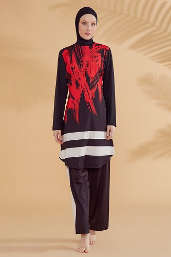 moda selvim 2303MRNK1139 Black - Thumbnail