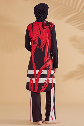 moda selvim أسود 2303MRNK1139 - Thumbnail