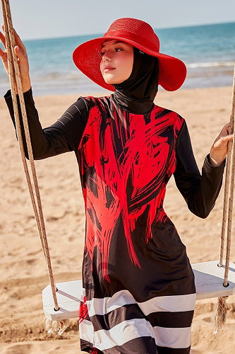 moda selvim أسود 2303MRNK1139 - Thumbnail