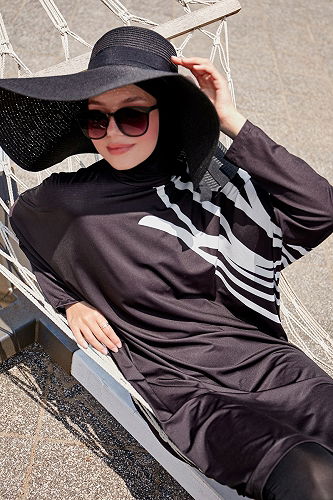 moda selvim 2308MRNK1139 Black - Thumbnail