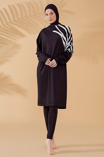 moda selvim 2308MRNK1139 Black - Thumbnail