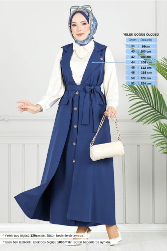 MRV U.K.B. - Combined 23100UKB929-M Navy Blue