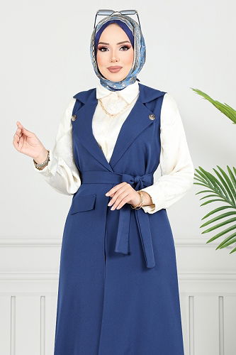 moda selvim Combined 23100UKB929-M Navy Blue - Thumbnail