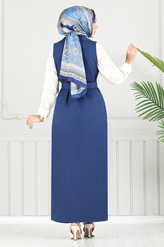 moda selvim Combined 23100UKB929-M Navy Blue - Thumbnail