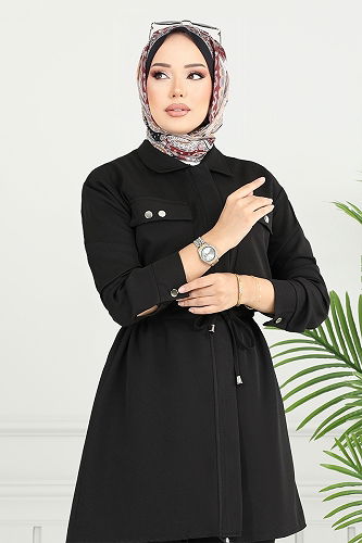 moda selvim Combined 23101UKB929-M Black - Thumbnail