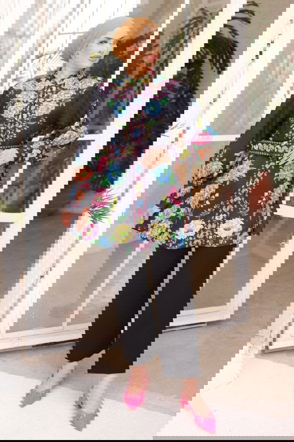 Modaselvim NET 20%+20% DISCOUNT IN THE CARD Combined 23123JNF844 Black