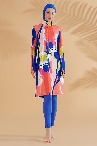 moda selvim نيلي 2320MRNK1139 - Thumbnail