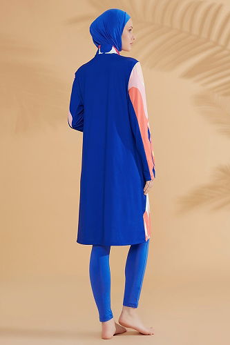 moda selvim نيلي 2320MRNK1139 - Thumbnail