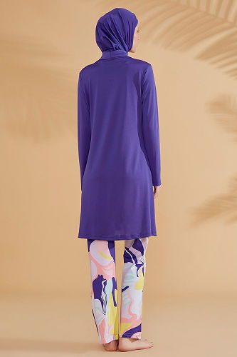 moda selvim أرجواني 2321MRNK1139 - Thumbnail