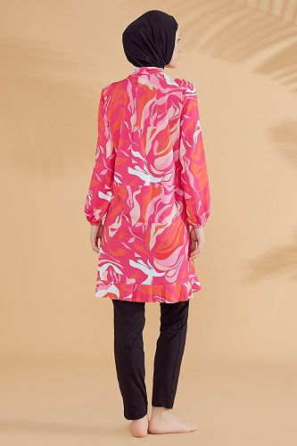 moda selvim 2322MRNK1139 Fuchsia - Thumbnail