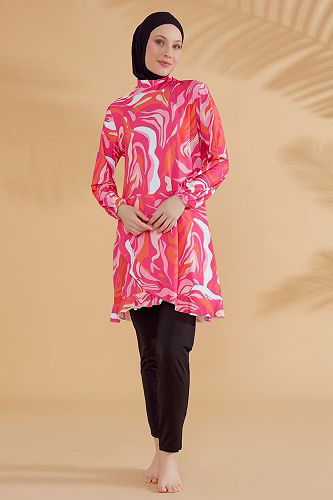 moda selvim فوشي 2322MRNK1139 - Thumbnail