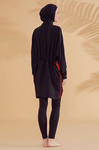 moda selvim 2323MRNK1139 Black - Thumbnail