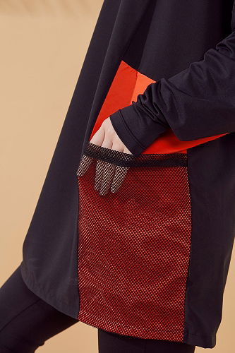 moda selvim أسود 2323MRNK1139 - Thumbnail