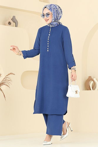 moda selvim Combined 2328MP806 Indigo - Thumbnail