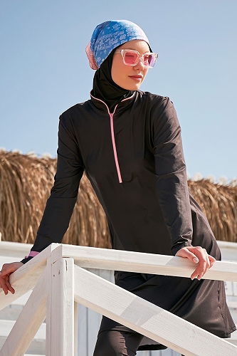 moda selvim 2330MRNK1139 Black - Thumbnail