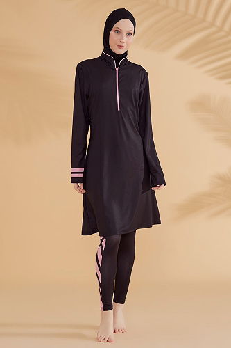 moda selvim 2330MRNK1139 Black - Thumbnail