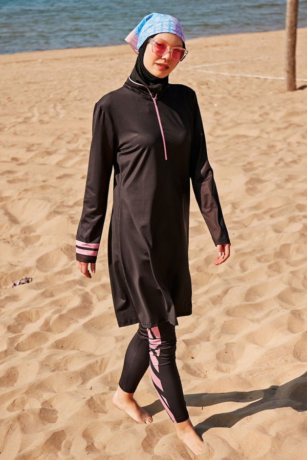 Modaselvim مايو شرعي أسود 2330MRNK1139