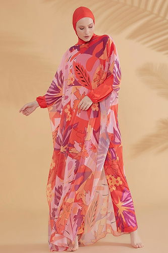 moda selvim 2336MRNK1139 Orange - Thumbnail